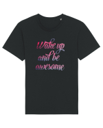 Ridică-te și fii diferit Tricou mânecă scurtă Unisex Rocker