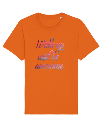 Ridică-te și fii diferit Bright Orange
