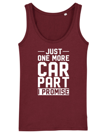 Car Part Guy Burgundy
