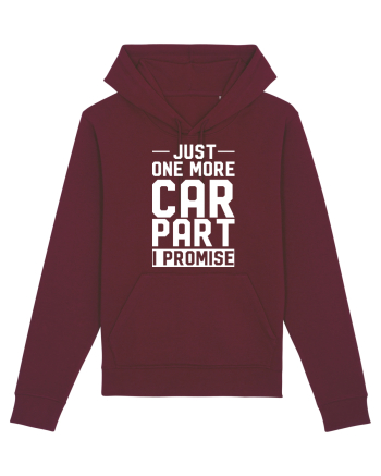 Car Part Guy Burgundy