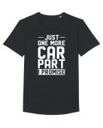 Car Part Guy Tricou mânecă scurtă guler larg Bărbat Skater