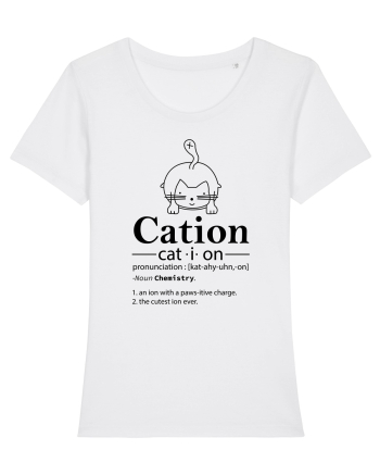 Cation White