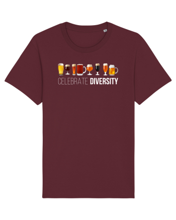 Celebrate Diversity Beers Burgundy