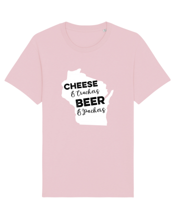 Cheese Beer Cotton Pink