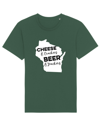 Cheese Beer Bottle Green