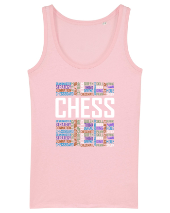 Chess Cotton Pink