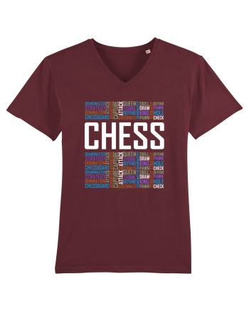 Chess Burgundy
