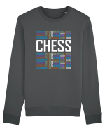 Chess Bluză mânecă lungă Unisex Rise