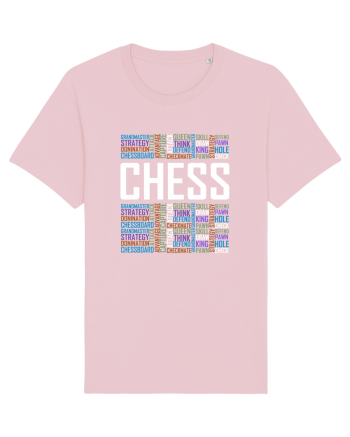 Chess Cotton Pink