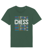 Chess Tricou mânecă scurtă Unisex Rocker