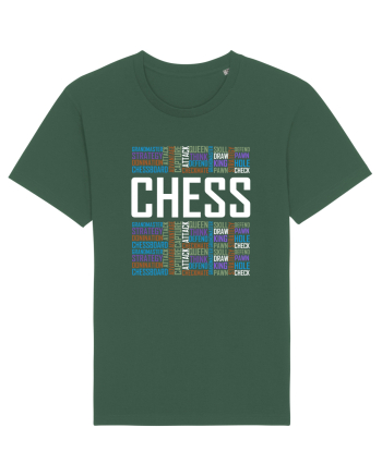 Chess Bottle Green
