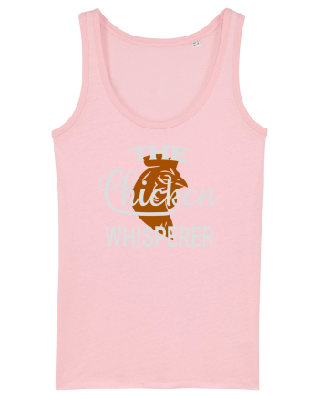 Chicken Whisperer Cotton Pink