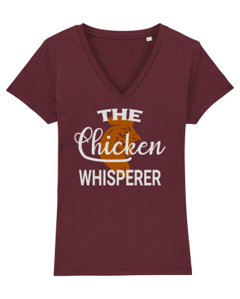 Chicken Whisperer Burgundy