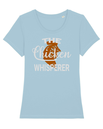 Chicken Whisperer Sky Blue