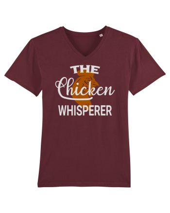 Chicken Whisperer Burgundy