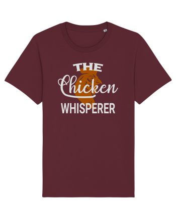 Chicken Whisperer Burgundy