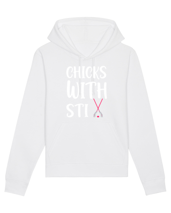 Chicks With Stix White