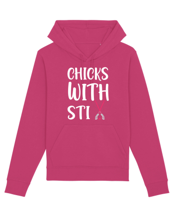 Chicks With Stix Raspberry