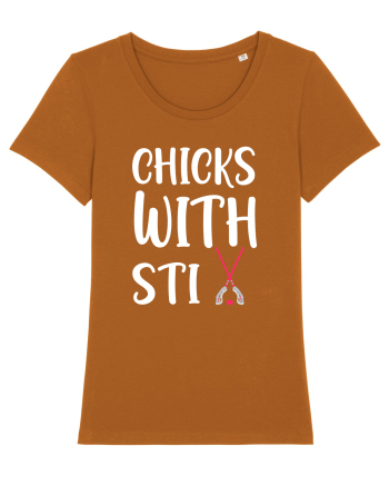 Chicks With Stix Roasted Orange