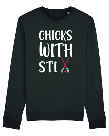 Chicks With Stix Black