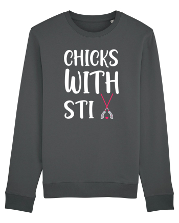 Chicks With Stix Anthracite