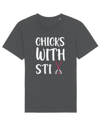 Chicks With Stix Anthracite