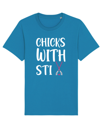 Chicks With Stix Azur