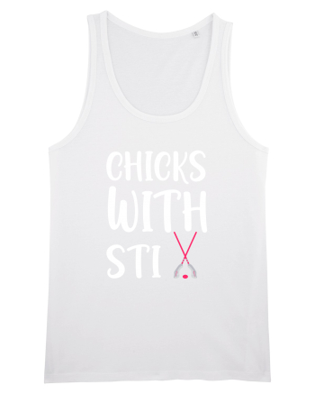 Chicks With Stix White