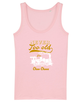 Choo Choo Cotton Pink