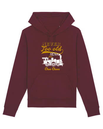 Choo Choo Burgundy