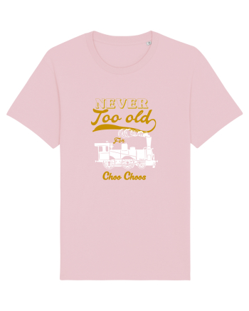 Choo Choo Cotton Pink