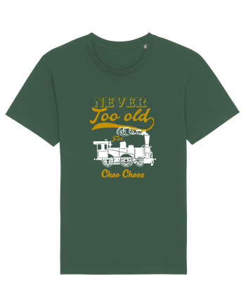 Choo Choo Bottle Green