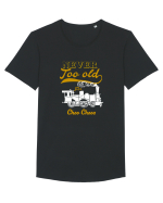 Choo Choo Tricou mânecă scurtă guler larg Bărbat Skater