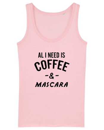 Coffee and Mascara Cotton Pink