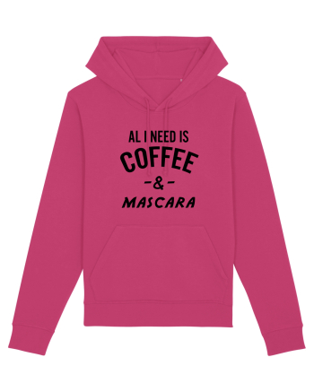 Coffee and Mascara Raspberry
