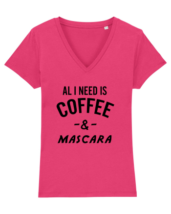 Coffee and Mascara Raspberry