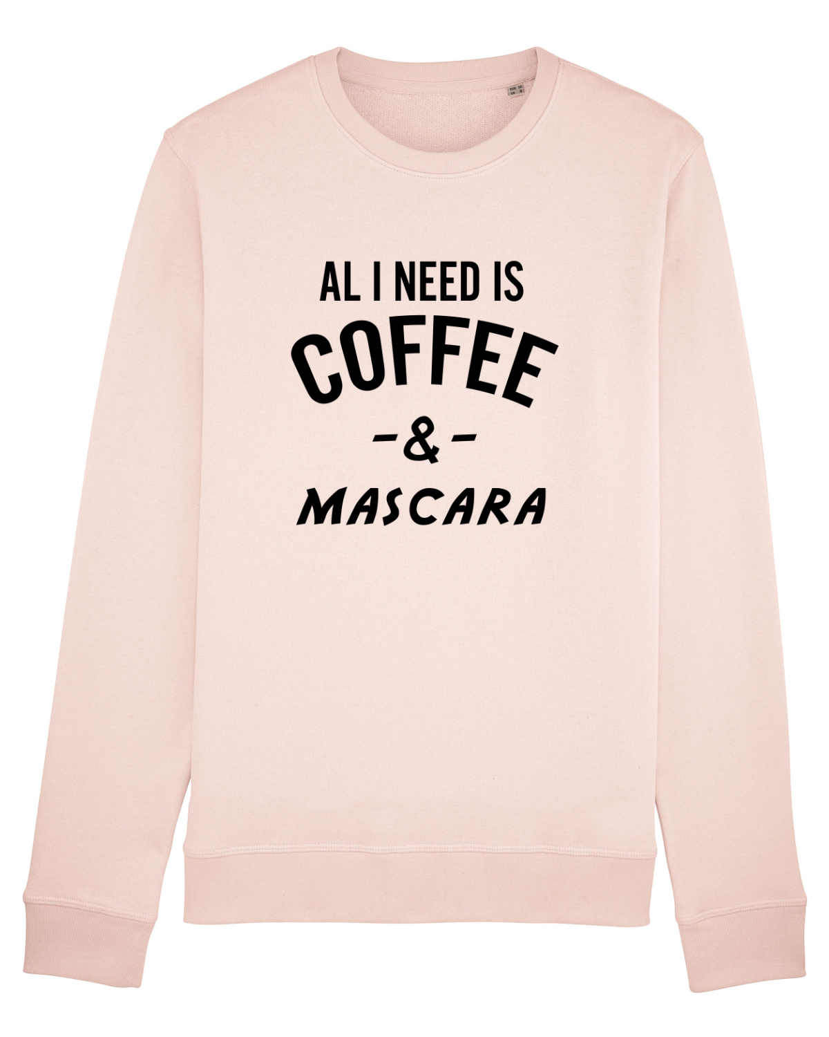 Bluză mânecă lungă Unisex Rise Candy Pink