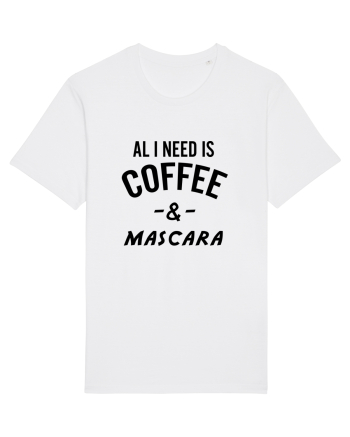 Coffee and Mascara White