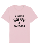 Coffee and Mascara Tricou mânecă scurtă Unisex Rocker