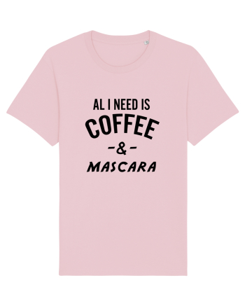 Coffee and Mascara Cotton Pink