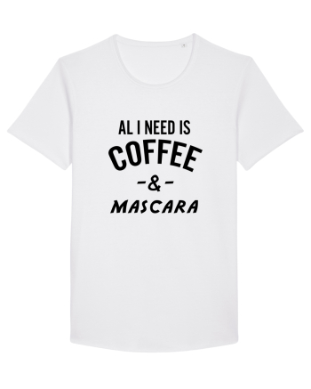 Coffee and Mascara White