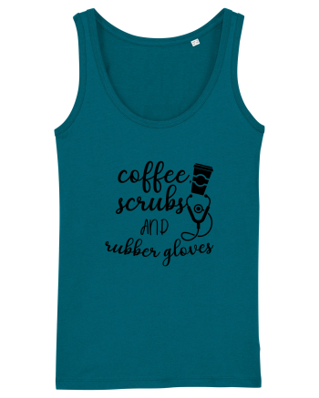 Coffee Scrubs Ocean Depth