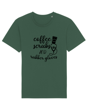 Coffee Scrubs Bottle Green