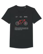 CYCOPATH Tricou mânecă scurtă guler larg Bărbat Skater