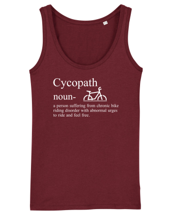 Cycopath Noun Burgundy