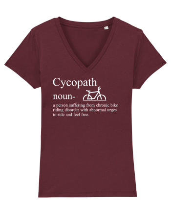 Cycopath Noun Burgundy