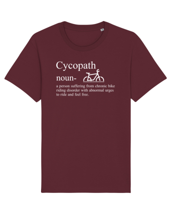 Cycopath Noun Burgundy