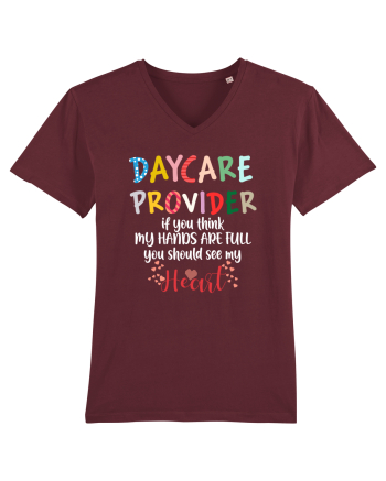 Daycare Provider Burgundy