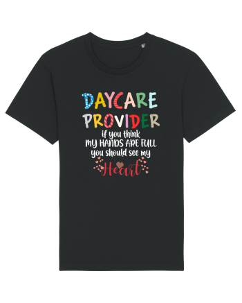 Daycare Provider Black