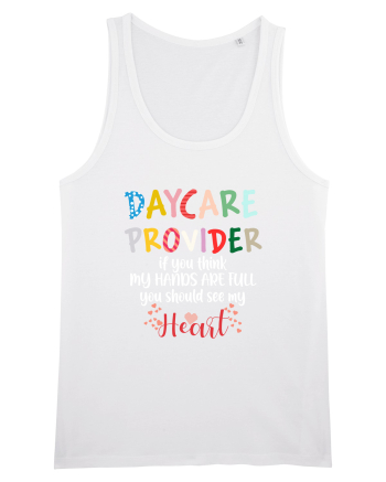 Daycare Provider White